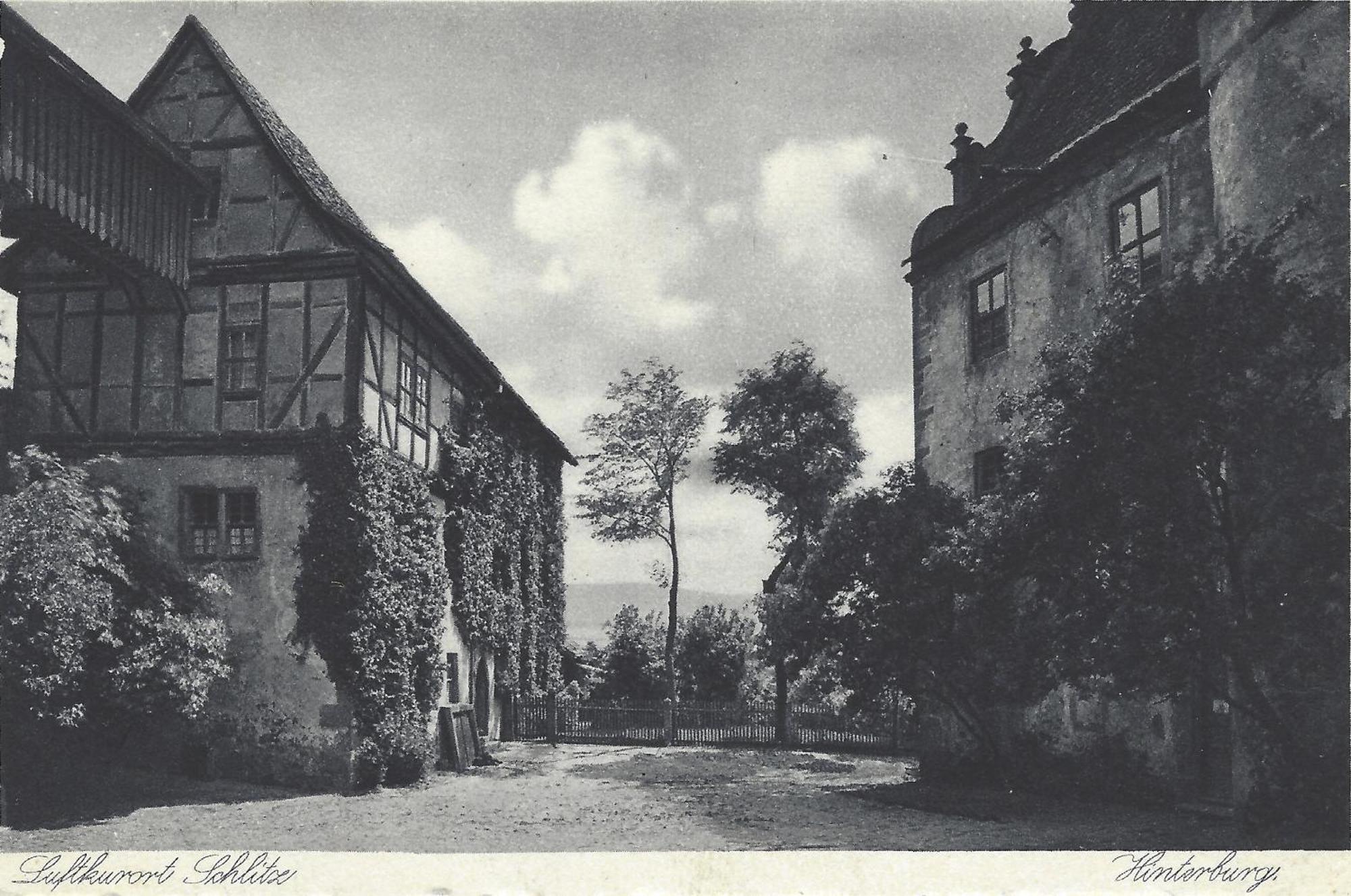 Graefin Amalia - Elegantes Apartment In Der Historischen Hinterburg In Schlitz, 2 Schlafzimmer, Mit Garten, Nahe Fulda Und Bad Hersfeld Exterior foto