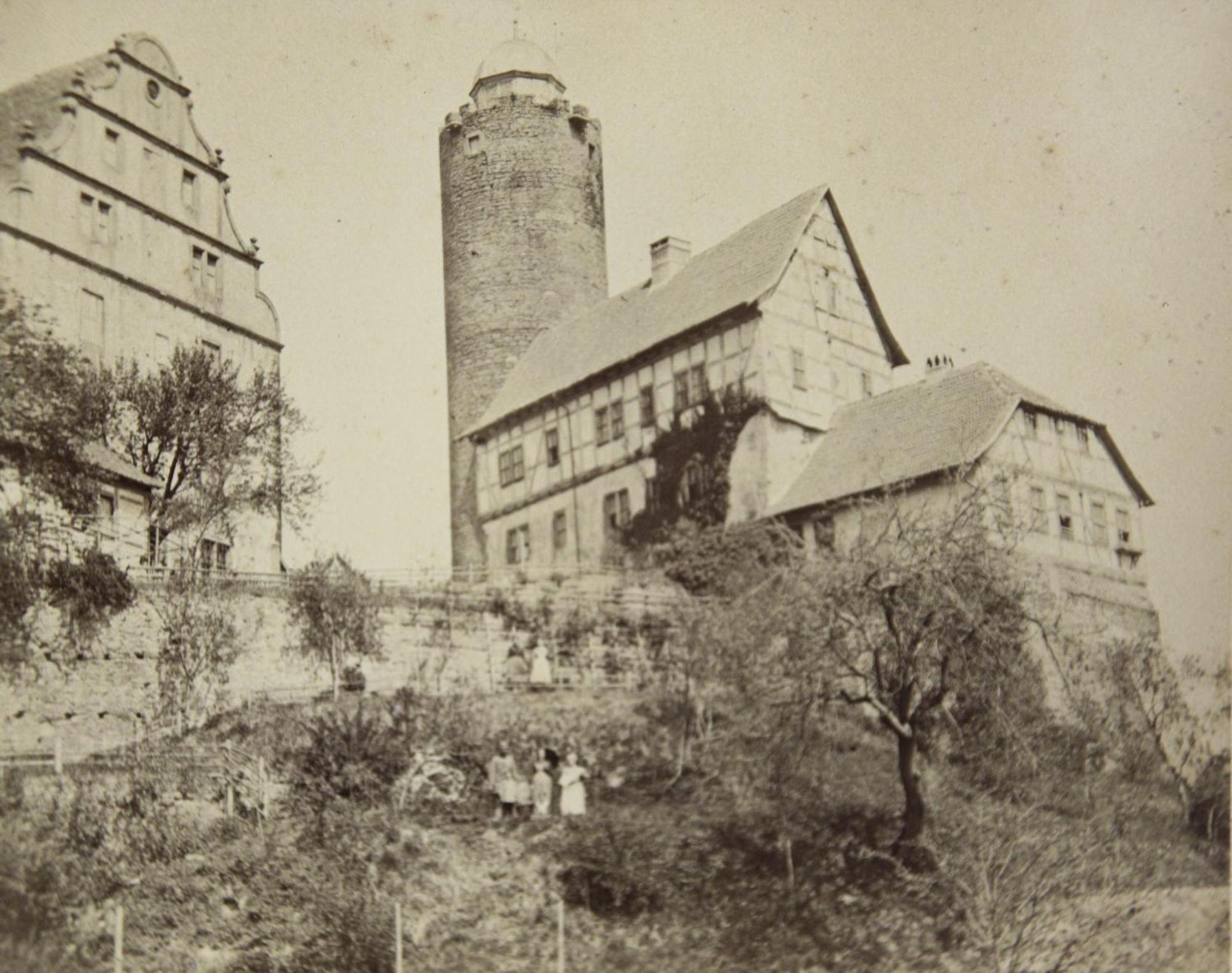 Graefin Amalia - Elegantes Apartment In Der Historischen Hinterburg In Schlitz, 2 Schlafzimmer, Mit Garten, Nahe Fulda Und Bad Hersfeld Exterior foto